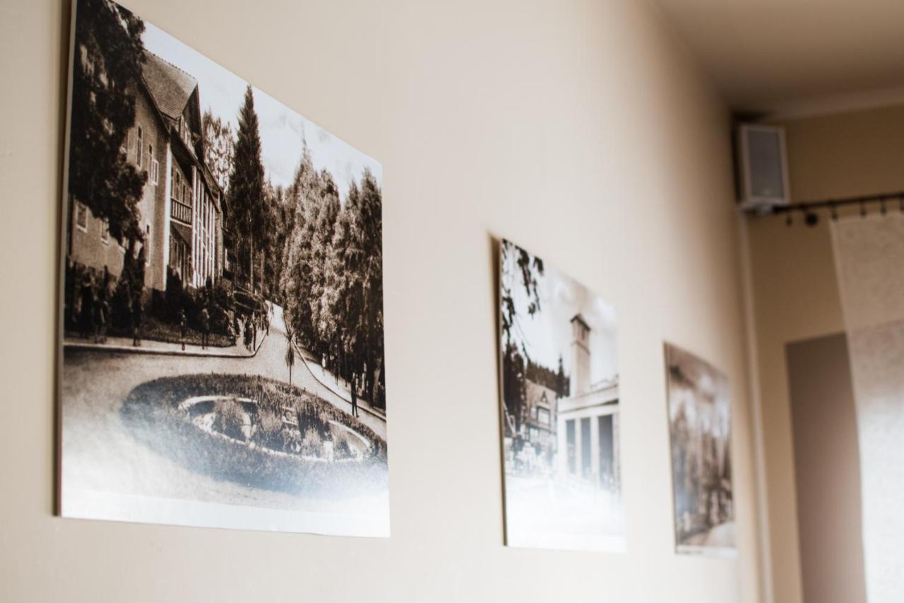 Pensjonat Zdrojowy Rabka-Zdrój Extérieur photo