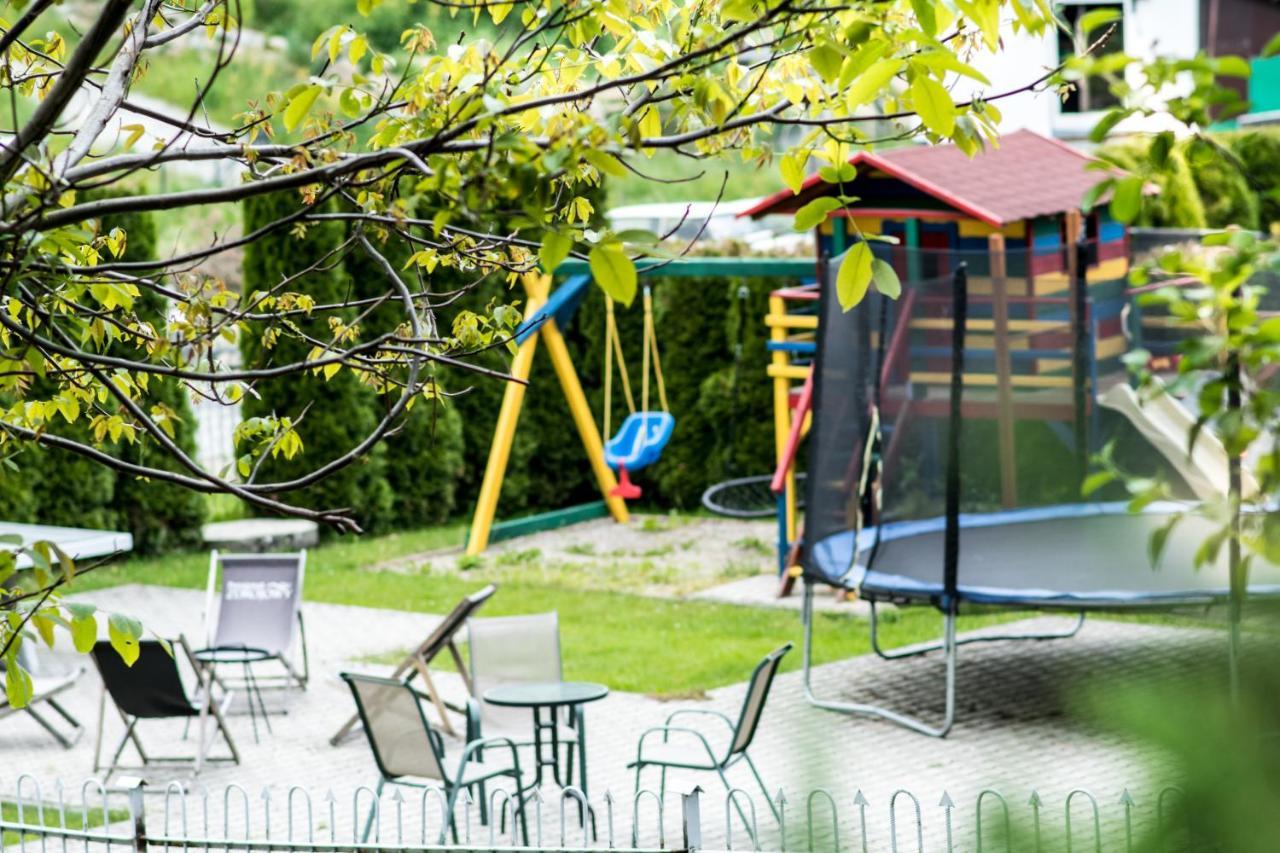 Pensjonat Zdrojowy Rabka-Zdrój Extérieur photo