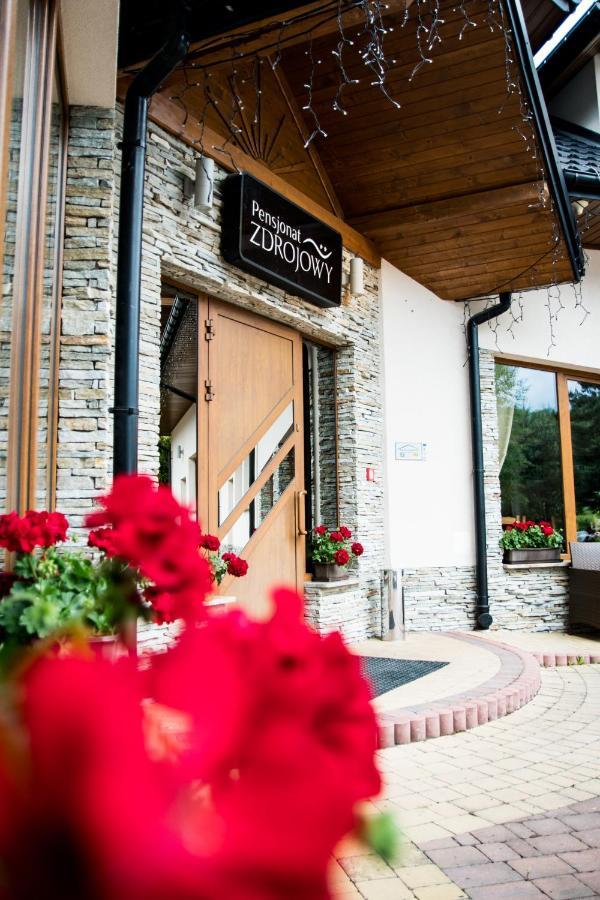 Hotel Pensjonat Zdrojowy à Rabka-Zdrój Extérieur photo