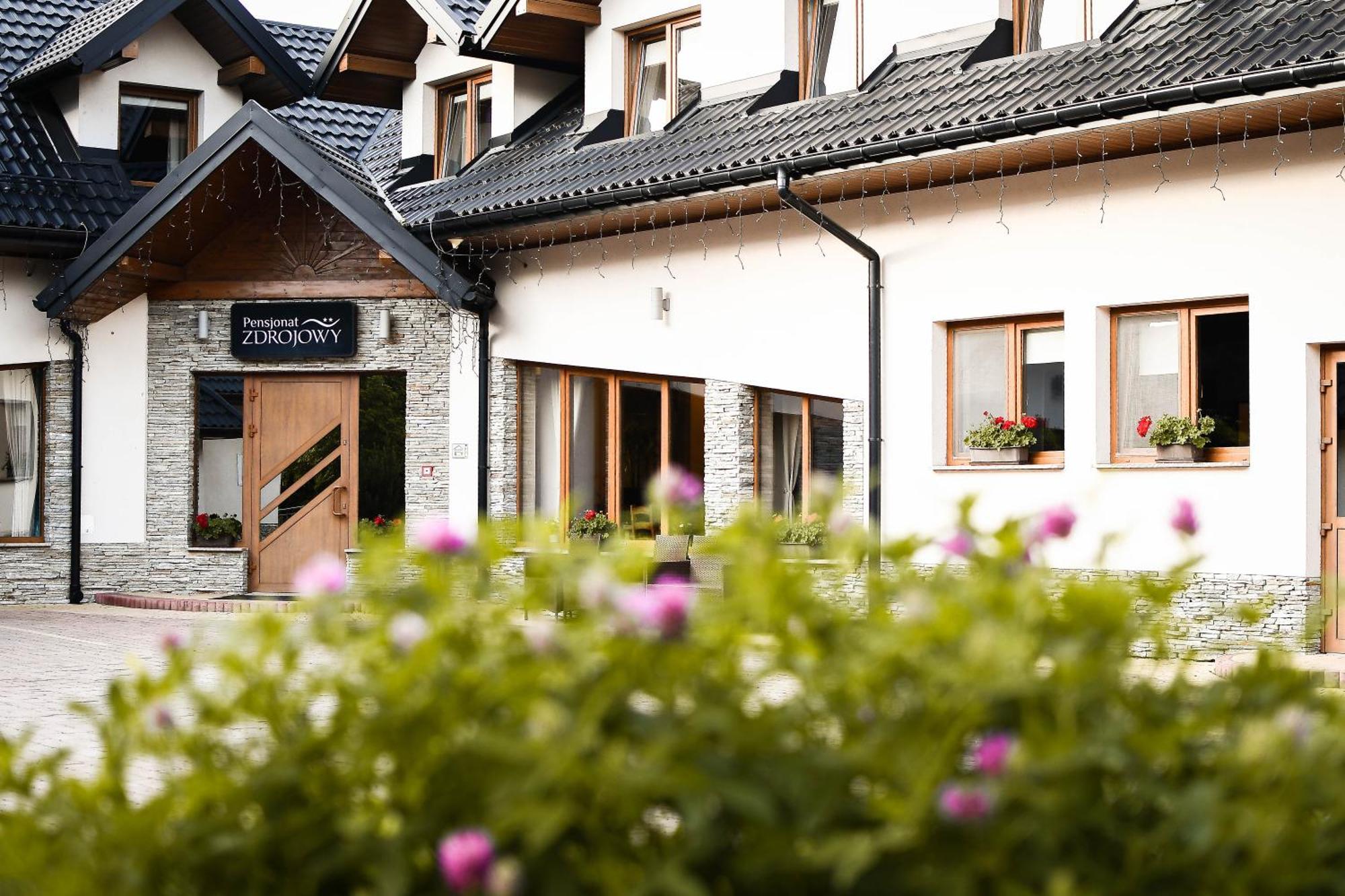 Pensjonat Zdrojowy Rabka-Zdrój Extérieur photo