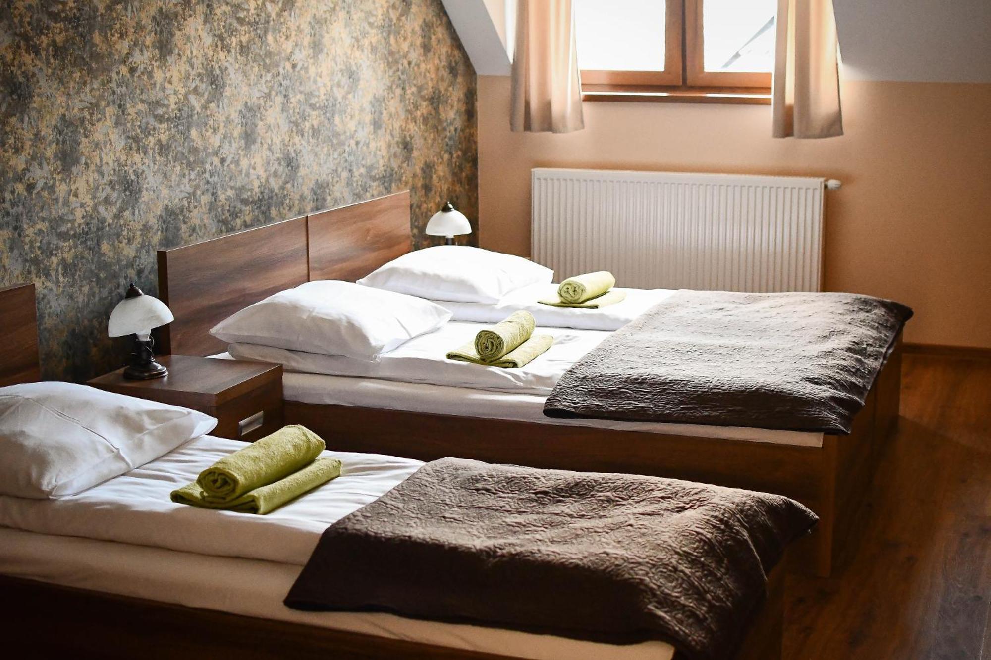 Pensjonat Zdrojowy Rabka-Zdrój Extérieur photo