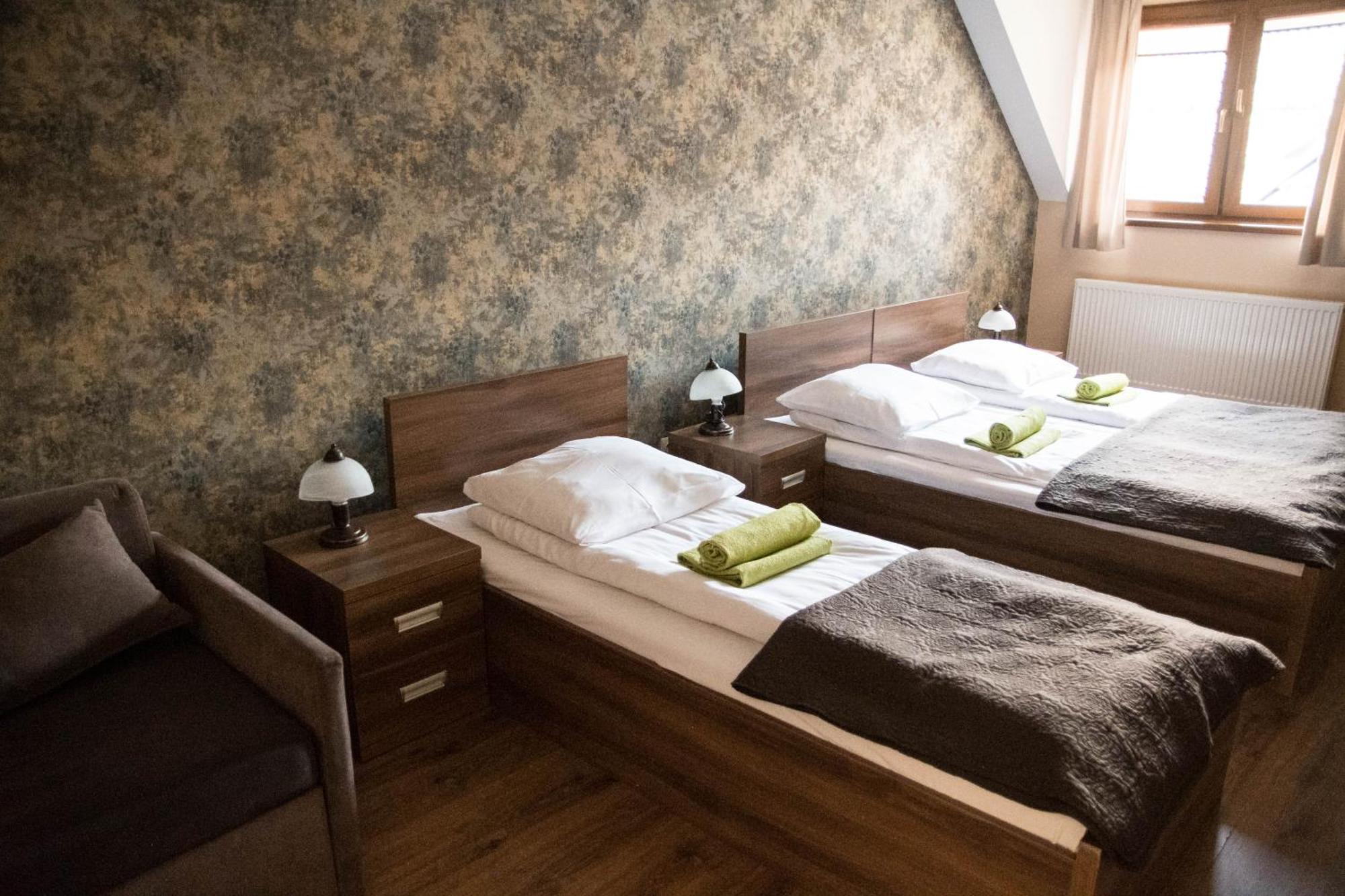 Pensjonat Zdrojowy Rabka-Zdrój Extérieur photo
