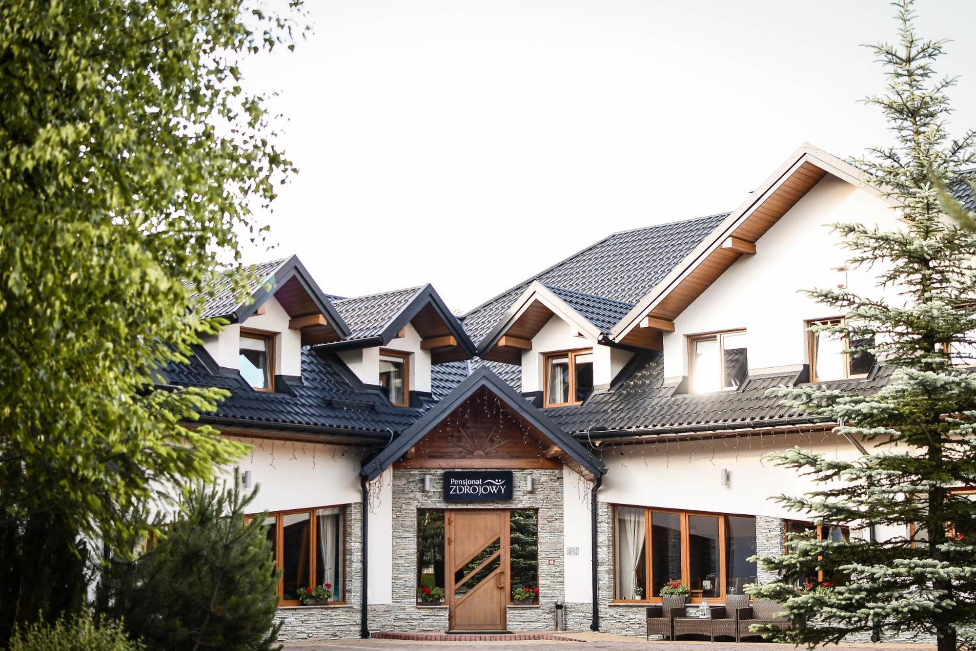 Pensjonat Zdrojowy Rabka-Zdrój Extérieur photo